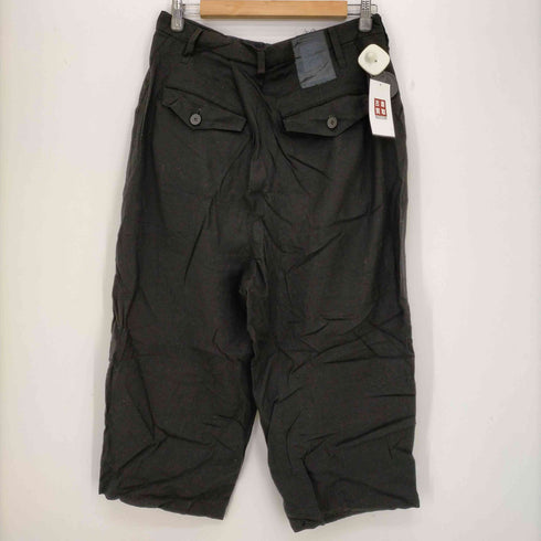 ユリウス JULIUS クロップドサルエルスラックス メンズ