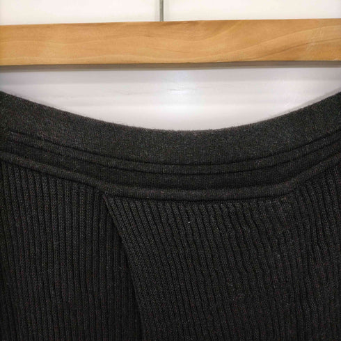ユリウス JULIUS neurbanvolker;期 リブニットワイドパンツ メンズ JPN:1