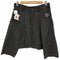 ブラックコムデギャルソン BLACK COMME des GARCONS 09SS ウールギャバ タックサルエルパンツ メンズ JPN:S