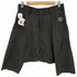 ブラックコムデギャルソン BLACK COMME des GARCONS 09SS ウールギャバ タックサルエルパンツ メンズ JPN:S