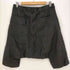 ブラックコムデギャルソン BLACK COMME des GARCONS 09SS ウールギャバ タックサルエルパンツ メンズ JPN:S