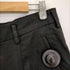 ブラックコムデギャルソン BLACK COMME des GARCONS 09SS ウールギャバ タックサルエルパンツ メンズ JPN:S