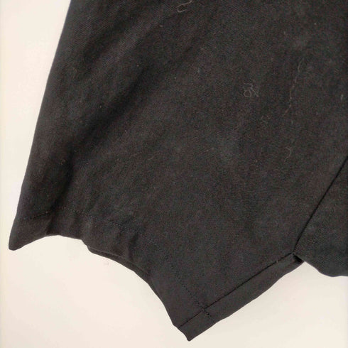 ブラックコムデギャルソン BLACK COMME des GARCONS 09SS ウールギャバ タックサルエルパンツ メンズ JPN:S