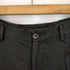 ブラックコムデギャルソン BLACK COMME des GARCONS 09SS ウールギャバ タックサルエルパンツ メンズ JPN:S