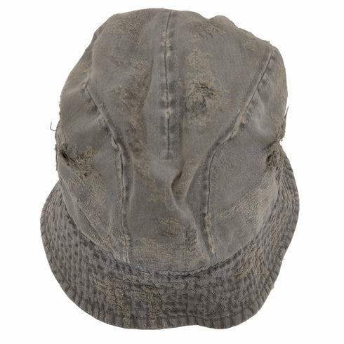 ユリウス JULIUS COTTON DENIM 8oz COATING クラッシュ ハット メンズ 2