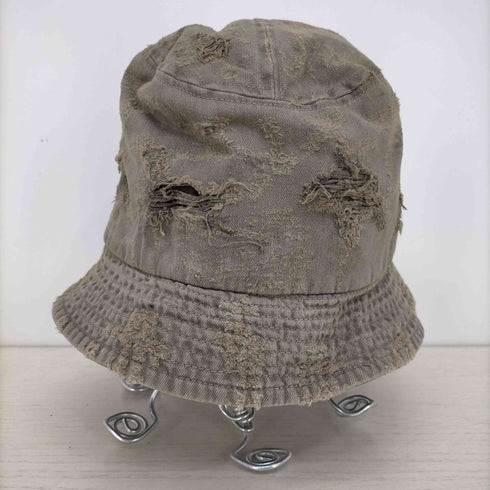 ユリウス JULIUS COTTON DENIM 8oz COATING クラッシュ ハット メンズ 2