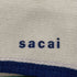 サカイ Sacai リブソックス メンズ 055