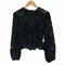 ザラ ZARA 花柄 ベロアトップス レディース import:XS