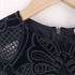 ザラ ZARA 花柄 ベロアトップス レディース import:XS