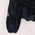 ザラ ZARA 花柄 ベロアトップス レディース import:XS