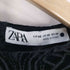 ザラ ZARA 花柄 ベロアトップス レディース import:XS
