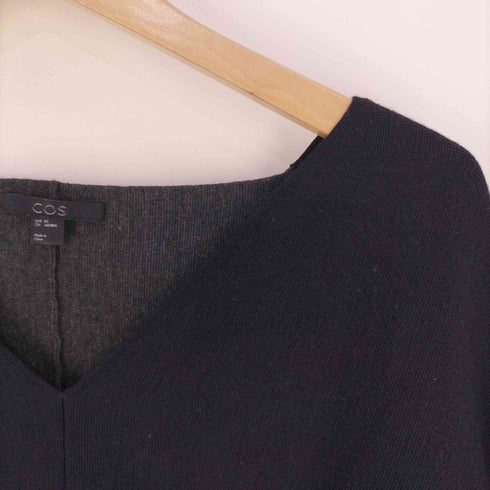 コス COS 切り替えし Vネックニット レディース import:XS