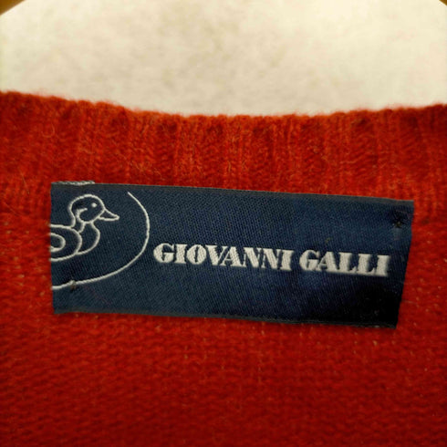 GIOVANNI GALLI マルチカラーボーダーニット レディース