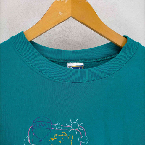 キャラクター刺繍スウェット メンズ