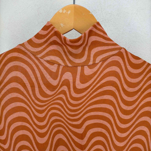 スライ SLY WAVY PATTERN CUT トップス レディース FREE