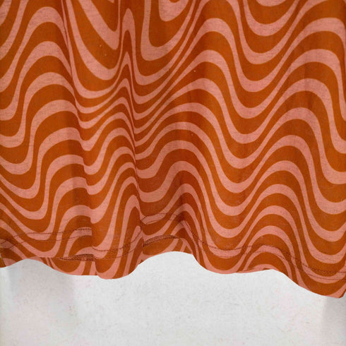 スライ SLY WAVY PATTERN CUT トップス レディース FREE
