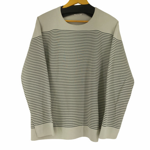 ビューティーアンドユースユナイテッドアローズ BEAUTY & YOUTH UNITED ARROWS コットンボーダーニット メンズ JPN:L