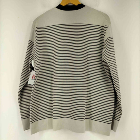 ビューティーアンドユースユナイテッドアローズ BEAUTY & YOUTH UNITED ARROWS コットンボーダーニット メンズ JPN:L