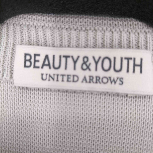 ビューティーアンドユースユナイテッドアローズ BEAUTY & YOUTH UNITED ARROWS コットンボーダーニット メンズ JPN:L