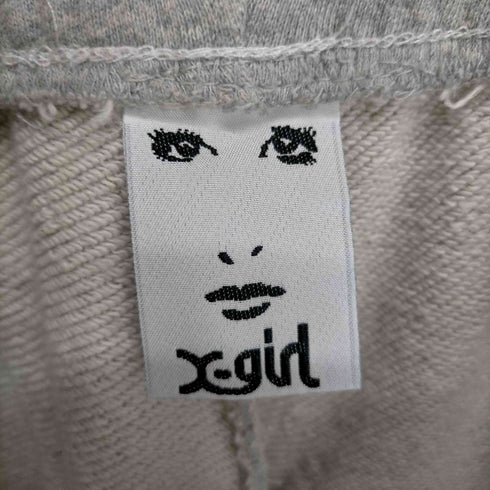 エックスガール X-girl WORK SWEAT PANTS レディース JPN:S