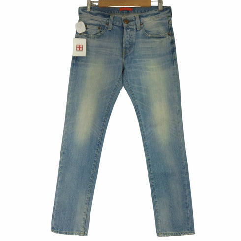 レッドカード RED CARD ユーズド加工デニムパンツ メンズ 29