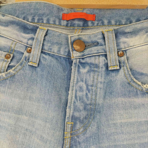 レッドカード RED CARD ユーズド加工デニムパンツ メンズ 29