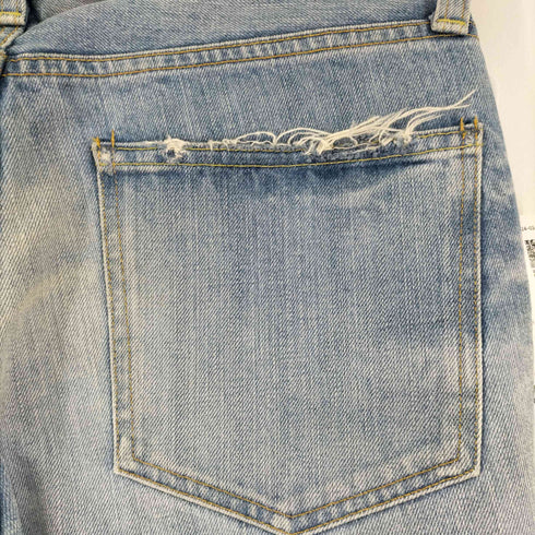 レッドカード RED CARD ユーズド加工デニムパンツ メンズ 29