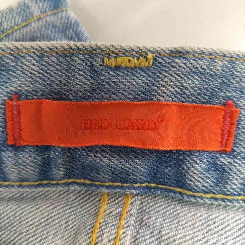 レッドカード RED CARD ユーズド加工デニムパンツ メンズ 29