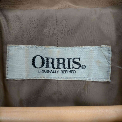 ORRIS ポリエステルステンカラーコート レディース FREE