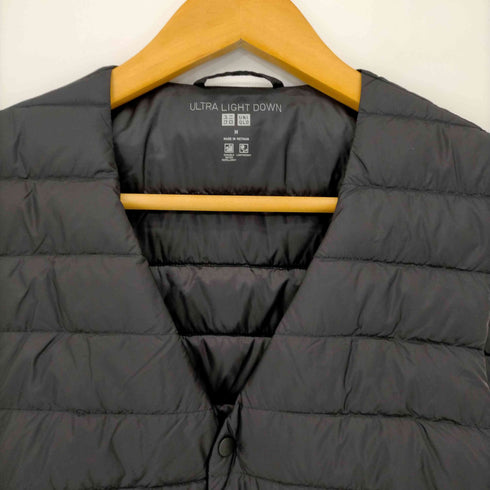 ユニクロ UNIQLO ウルトラライトダウンベスト メンズ JPN:M