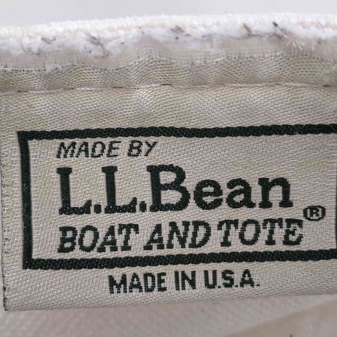 エルエルビーン L.L.Bean 90s USA製 ビーントート ボート・アンド・トート キャンバストートバッグ メンズ