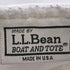 エルエルビーン L.L.Bean 90s USA製 ビーントート ボート・アンド・トート キャンバストートバッグ メンズ