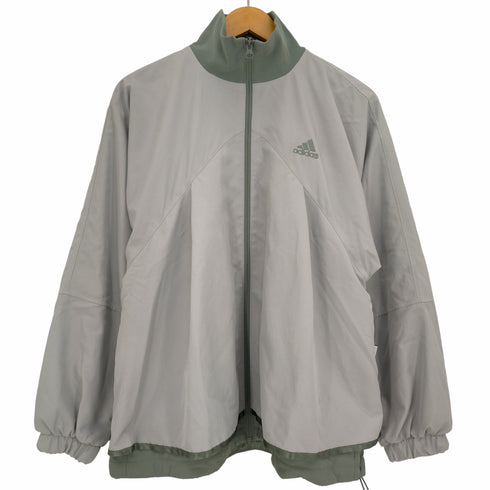 アディダス adidas ワーディング ルーズフィット ウーブンジャケット レディース JPN:L