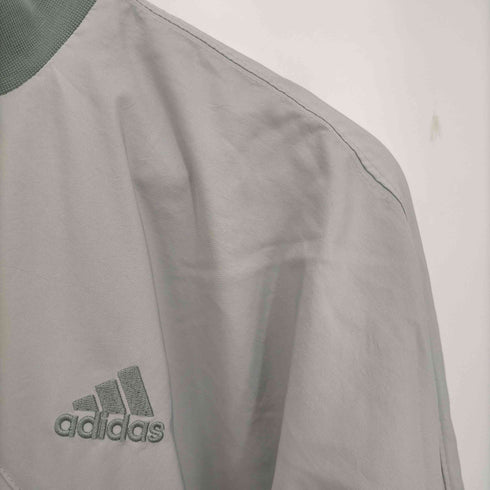 アディダス adidas ワーディング ルーズフィット ウーブンジャケット レディース JPN:L