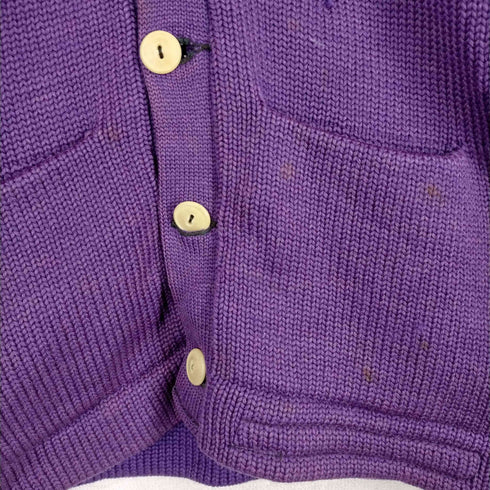 ENGLEWOOD KNITTING MILLS 40S レタード パッチ ウール カーディガン メンズ