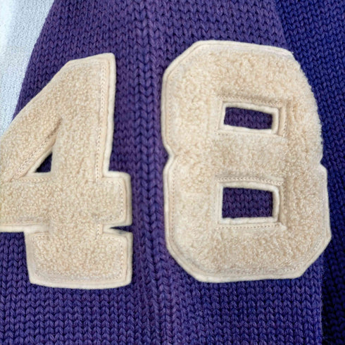 ENGLEWOOD KNITTING MILLS 40S レタード パッチ ウール カーディガン メンズ