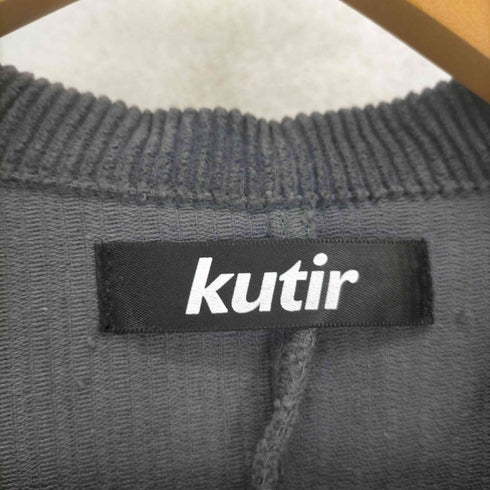 クティール kutir コーデュロイジャケット メンズ JPN:M