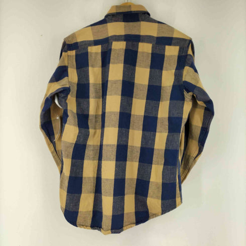 セントジョンズベイ ST JOHNS BAY 80-90S チェックネル L/S シャツ メンズ import:M