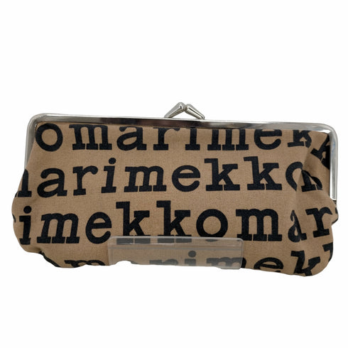 マリメッコ marimekko Silmalasi Kukkaro がま口ポーチ クッカロ ピエニロゴ レディース