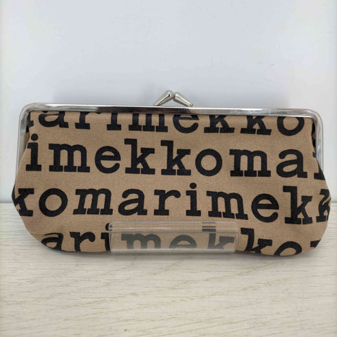マリメッコ marimekko Silmalasi Kukkaro がま口ポーチ クッカロ ピエニロゴ レディース