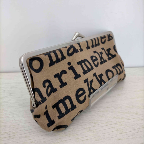 マリメッコ marimekko Silmalasi Kukkaro がま口ポーチ クッカロ ピエニロゴ レディース
