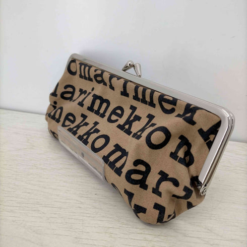 マリメッコ marimekko Silmalasi Kukkaro がま口ポーチ クッカロ ピエニロゴ レディース