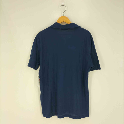 FILIPPO DE LAURENTIIS ノーボタンコットンスキッパーポロシャツ メンズ EUR:54