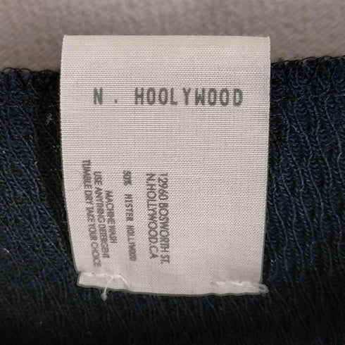 エヌハリウッド N.HOOLYWOOD 20SS Thermal Long Sleeve T-Shirts サーマルカットソー メンズ 36