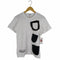 コムデギャルソンポケット COMME des GARCONS POCKET グラフィックプリントクルーネックTシャツ レディース JPN:S