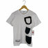 コムデギャルソンポケット COMME des GARCONS POCKET グラフィックプリントクルーネックTシャツ レディース JPN:S