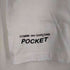 コムデギャルソンポケット COMME des GARCONS POCKET グラフィックプリントクルーネックTシャツ レディース JPN:S