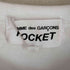 コムデギャルソンポケット COMME des GARCONS POCKET グラフィックプリントクルーネックTシャツ レディース JPN:S