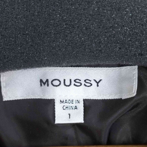マウジー moussy BACK TUCK MOSSER COAT レディース JPN:1