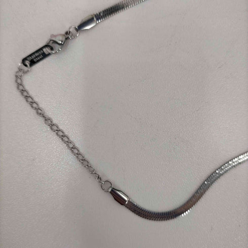 STAINLESS STEEL デザインネックレス メンズ
